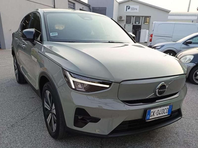 Verde Usata 2022 Volvo C40 Plus SUV | 24.500 € (Super prezzo) - Immagine 1/4