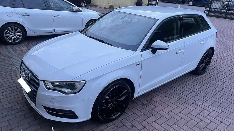 Usata Audi A3 Ambiente 110 CV (80 kW) 2014 Bianco Berlina