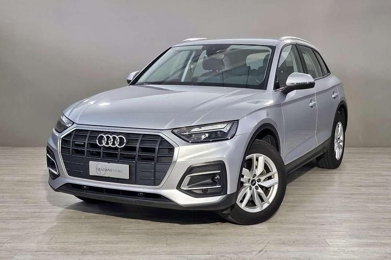 Usata Audi Q5 Advanced 163 CV (119 kW) 2022 Argento SUV