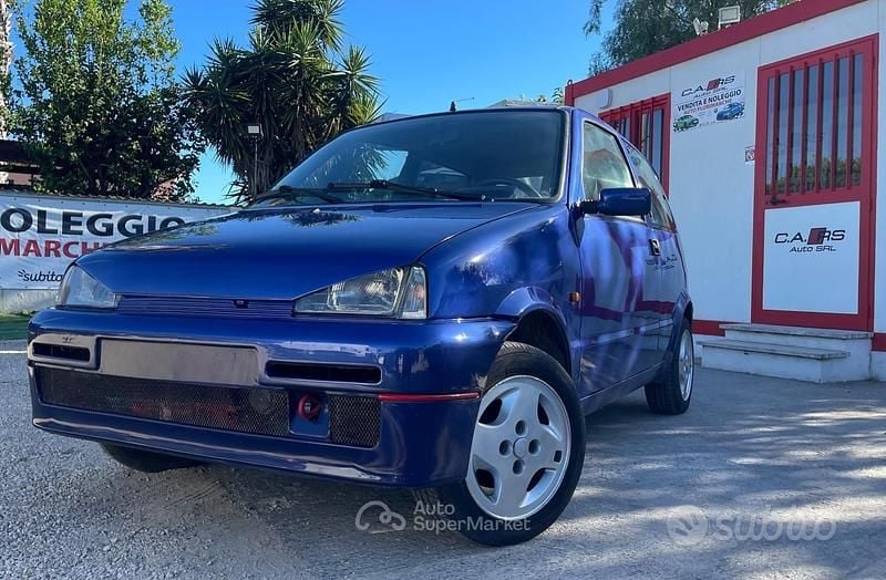 Usata 1998 Fiat Cinquecento Due volumi | 2700 € (Super prezzo) - Immagine 1/4
