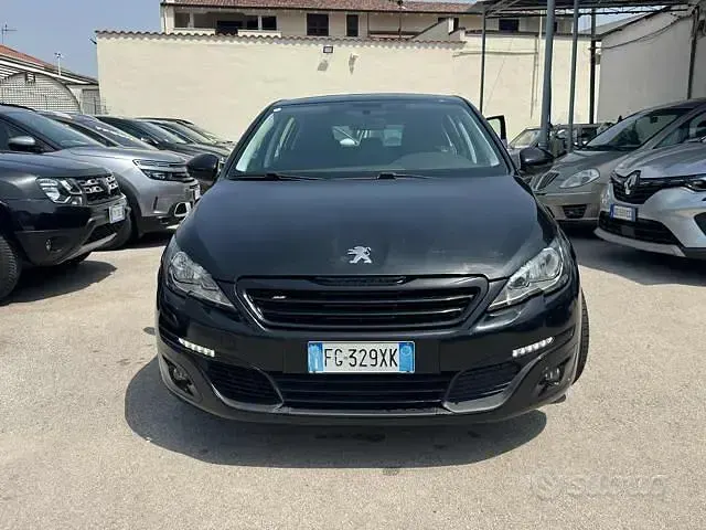 Usata Peugeot 308 Sport 99 CV (72 kW) 2017 Nero Berlina