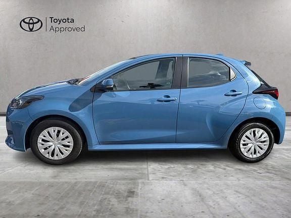 Gebraucht Toyota Yaris Active 72 PS (52 kW) 2022 Blau Kleinwagen