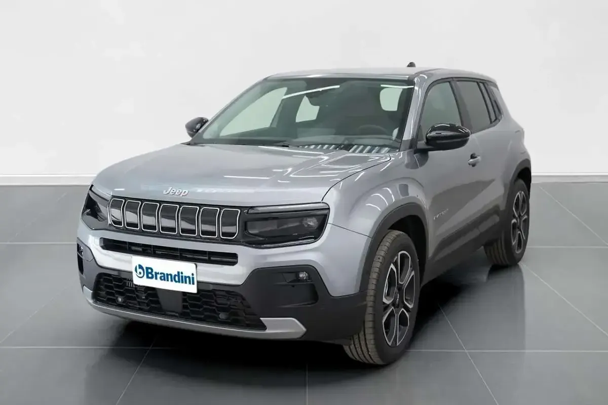 Usata Jeep Avenger Summit 101 CV (74 kW) 2026 SUV