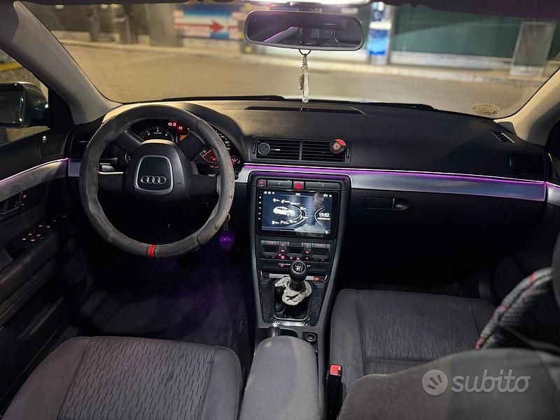 Usata Audi A4 2005 Grigio Berlina