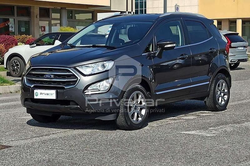 Usata Ford Ecosport Titanium 99 CV (72 kW) 2019 Grigio SUV