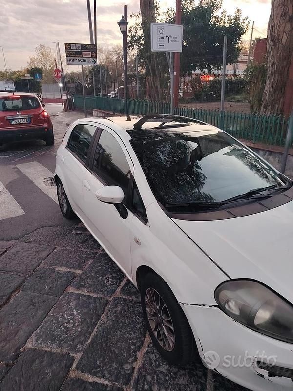 Usata Fiat Punto 2012 Bianco Berlina