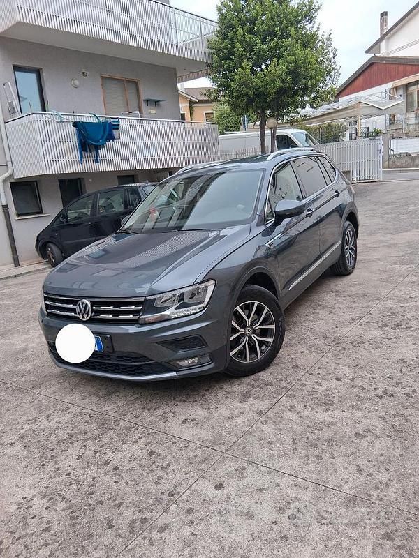 Usata VW Tiguan 200 CV (147 kW) 2018 Grigio SUV