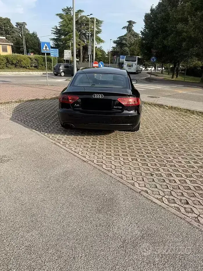 Usata Audi A5 Sportback 2010 Nero Utilitaria