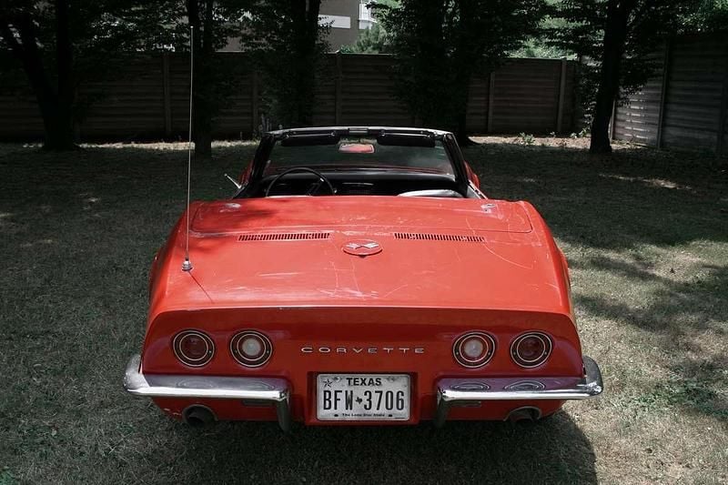 Usata Chevrolet Corvette C3 300 CV (220 kW) 1968 Cabrio
