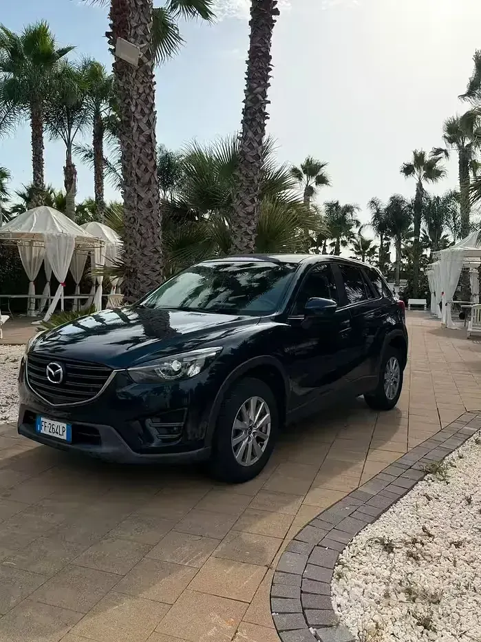 Usata Mazda CX-5 150 CV (110 kW) 2017 Bluazzurro SUV