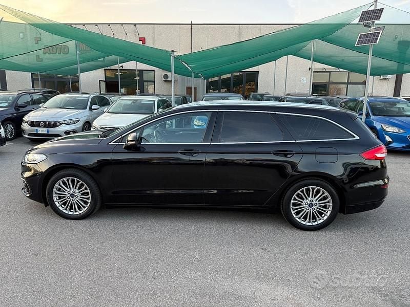 Usata Ford Mondeo Business Edition 150 CV (110 kW) 2020 Nero Station wagon