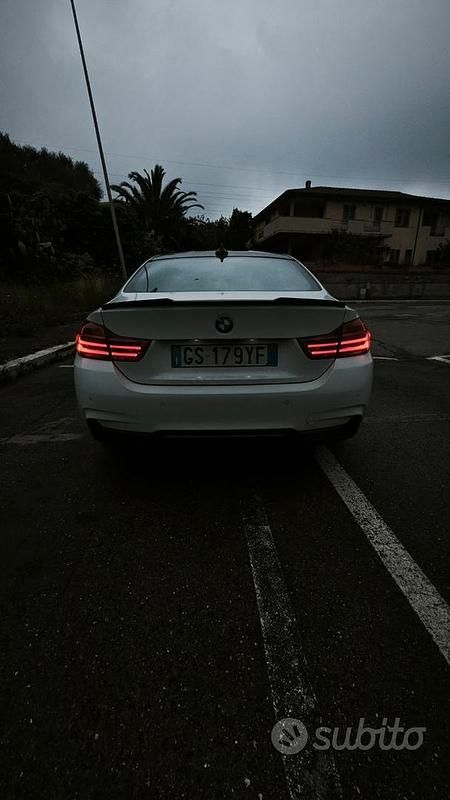 Usata BMW 420 M Sport 2013 Bianco Coupé