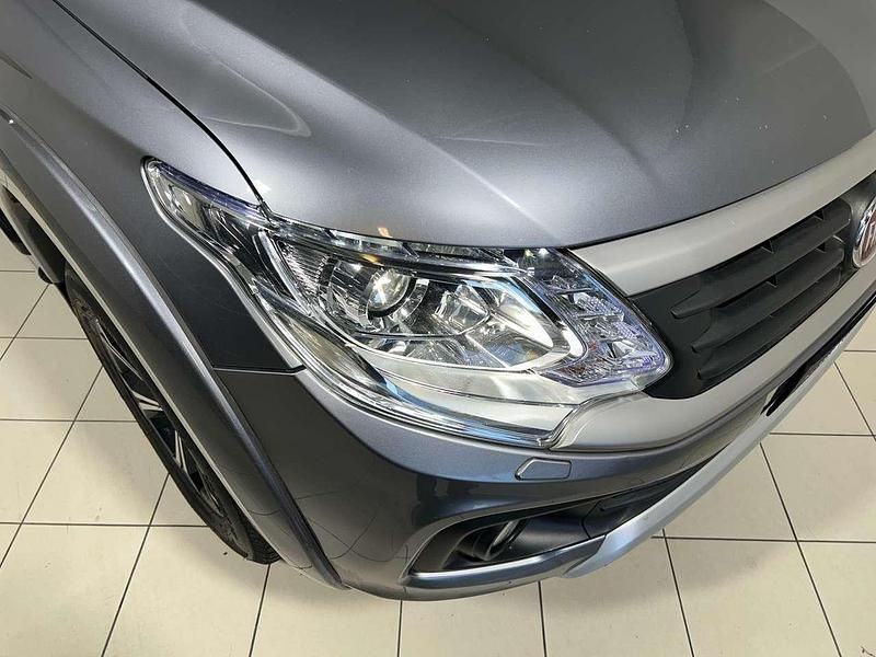 Usata Fiat Fullback 181 CV (133 kW) 2016 Grigio Pick-up