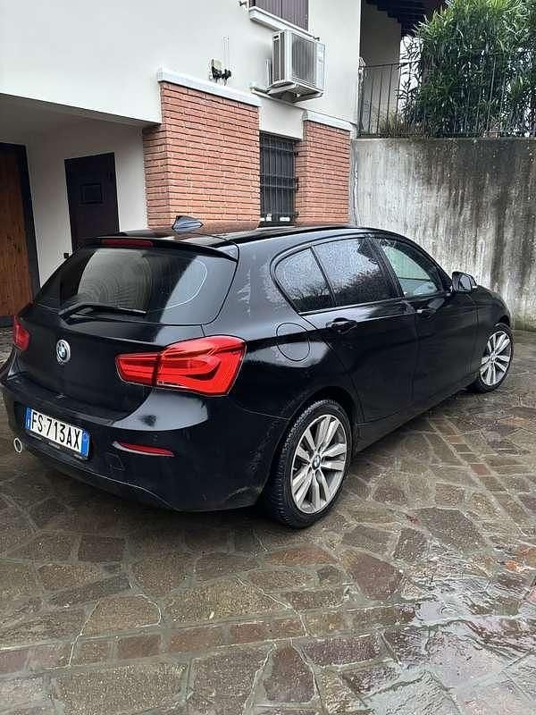 Usata BMW 116 Advantage 116 CV (85 kW) 2018 Utilitaria