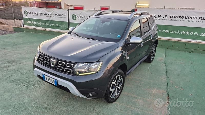 Usata Dacia Duster Prestige 110 CV (80 kW) 2019 Grigio SUV