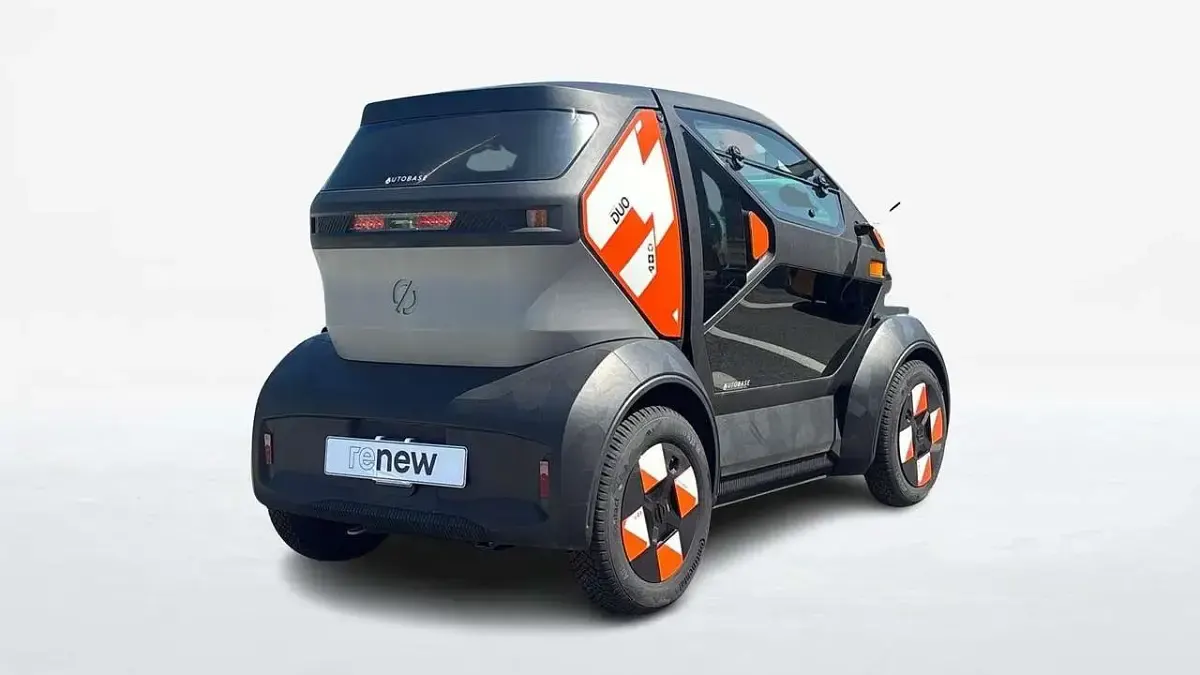 Nuova Mobilize Duo 2025 Nero Utilitaria