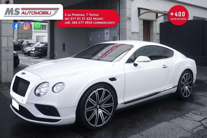 Bianco Usata 2017 Bentley Continental GT Coupé | 73.900 € (Buon prezzo) - Immagine 1/4