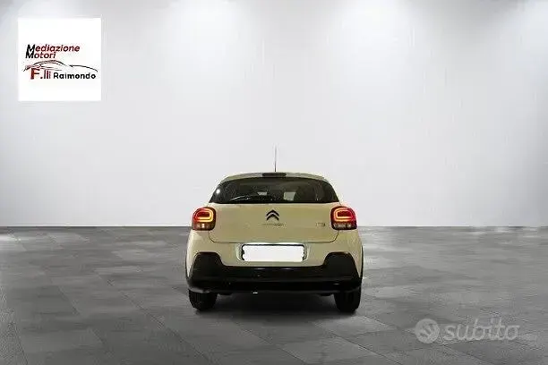 Usata Citroën C3 102 CV (75 kW) 2022 Bianco Utilitaria