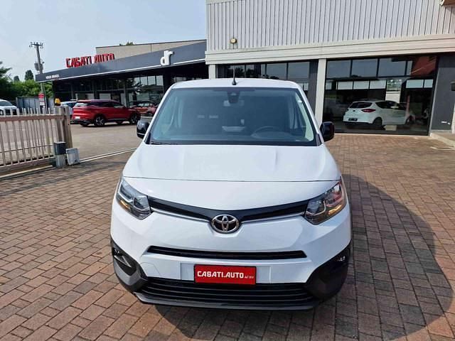 Gebraucht Toyota Proace City City 100 PS (73 kW) 2023 Weiß Van / Kleinbus