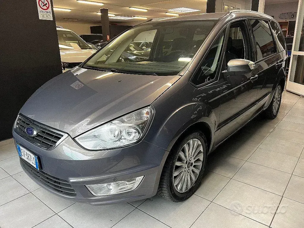 Usata Ford Galaxy Business Edition 140 CV (102 kW) 2014 Grigio Monovolume