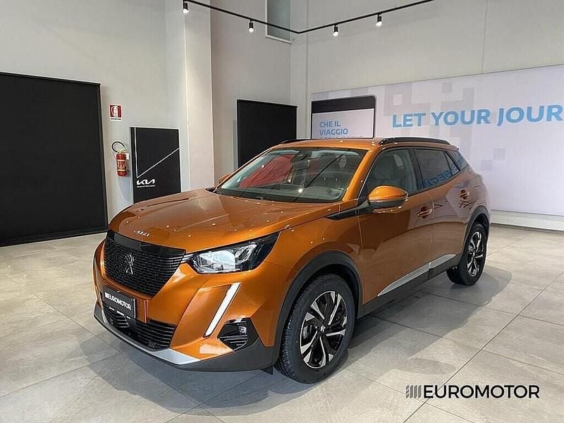 Arancione Usata 2021 Peugeot 2008 Allure SUV | 16.900 € (Cara) - Immagine 1/4