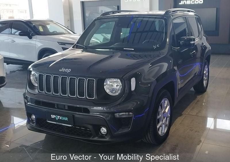Usata Jeep Renegade Limited 131 CV (96 kW) 2023 Grigio SUV