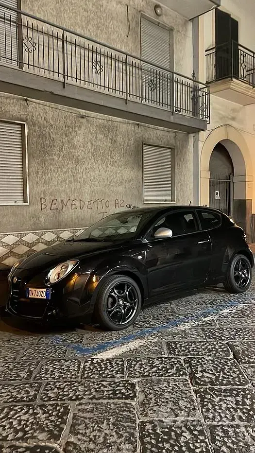 Usata Alfa Romeo MiTo 120 CV (88 kW) 2009 Utilitaria