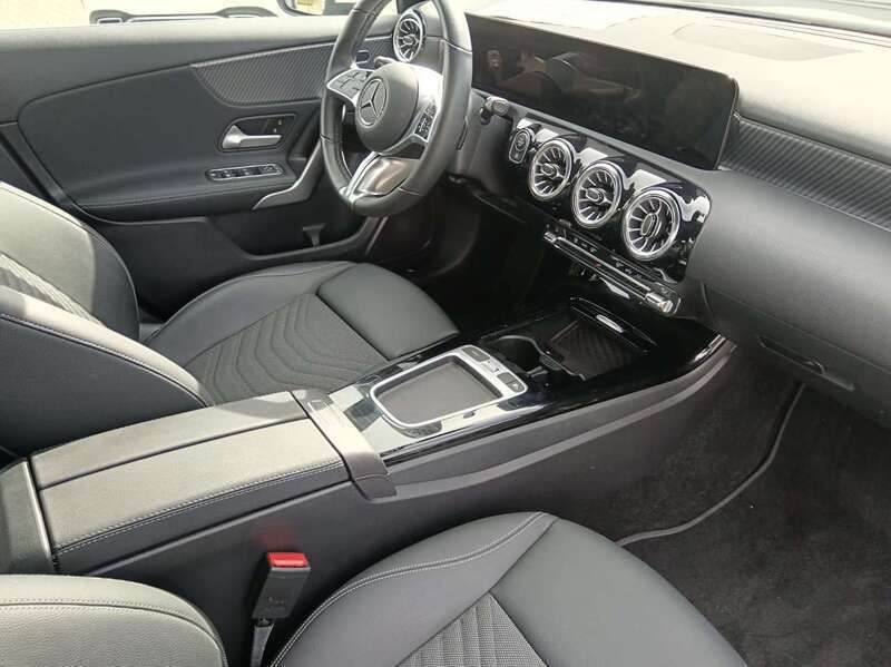 Usata Mercedes A180 Advanced Plus 116 CV (85 kW) 2024 Bianco Berlina