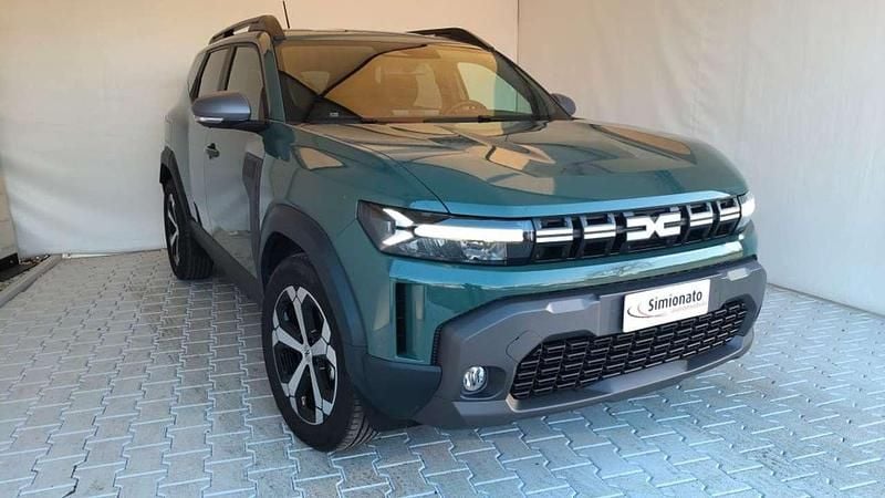 Usata Dacia Duster Expression 131 CV (96 kW) 2025 Verde SUV