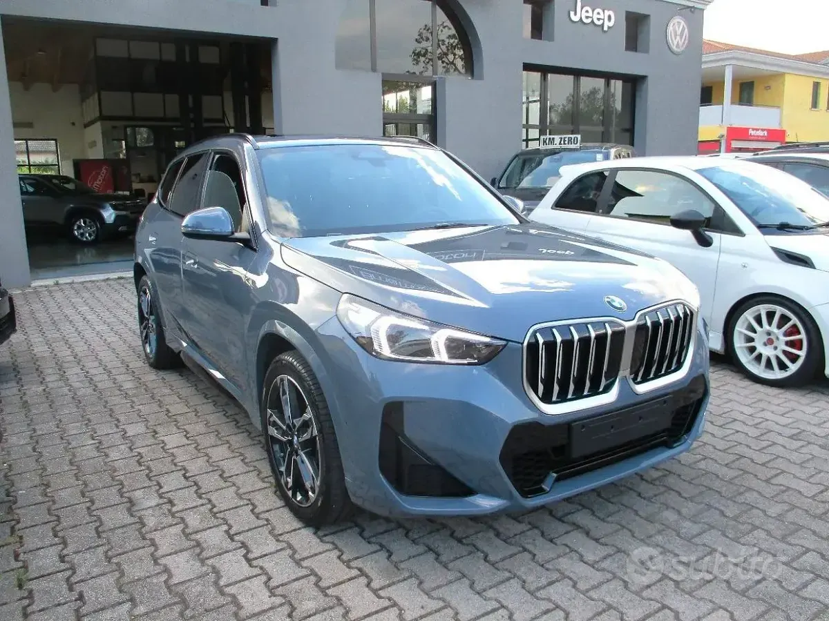 Usata BMW X1 M Sport 150 CV (110 kW) 2025 Grigio SUV