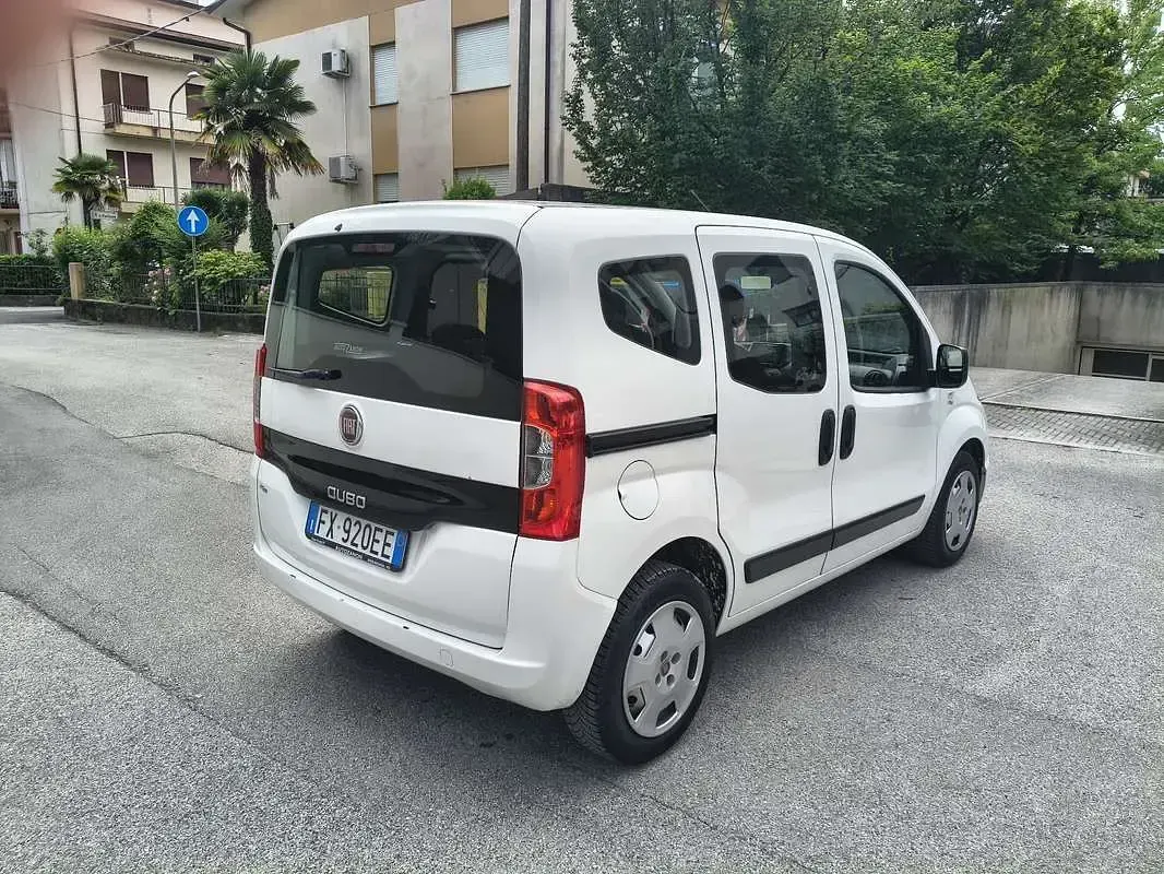 Usata Fiat Qubo Easy 80 CV (58 kW) 2019 Monovolume