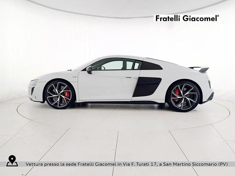 Usata Audi R8 Coupé Performance 620 CV (456 kW) 2023 Grigio Coupé
