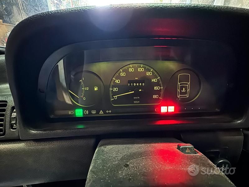 Usata Fiat Uno 1991 Bianco Utilitaria