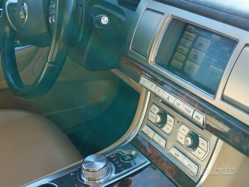 Usata Jaguar XF Sportbrake 2014 Verde Station wagon