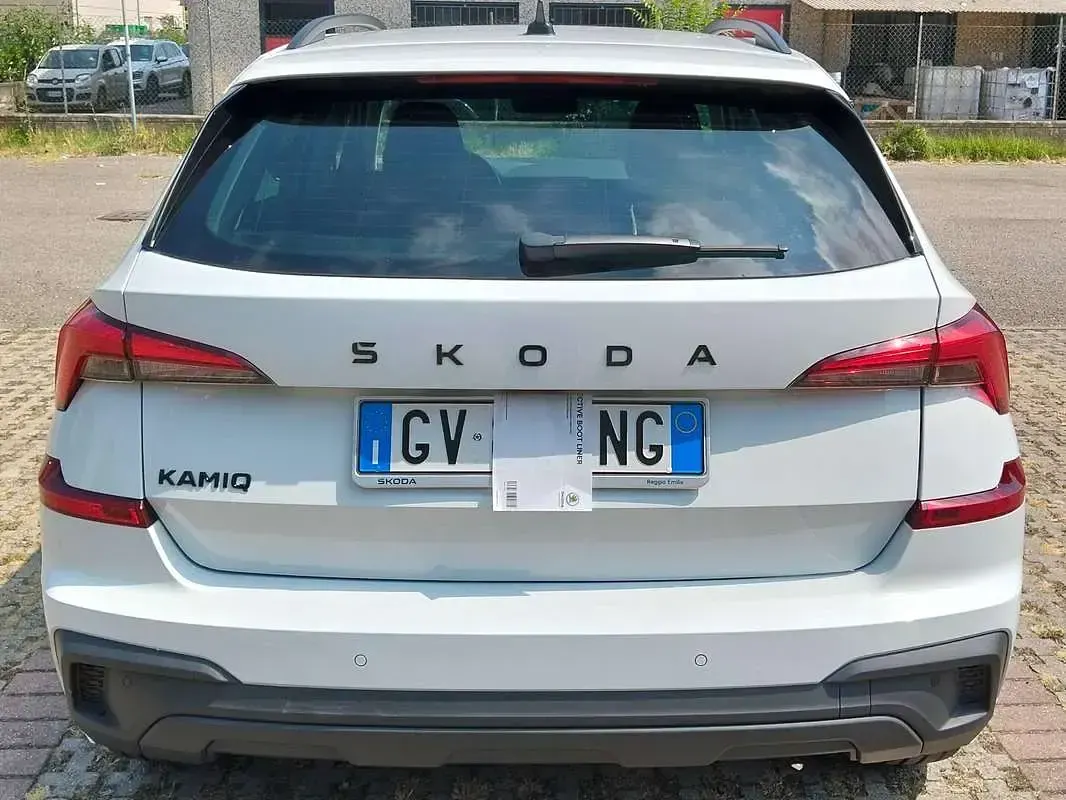 Usata Skoda Kamiq 116 CV (85 kW) 2024 Bianco SUV