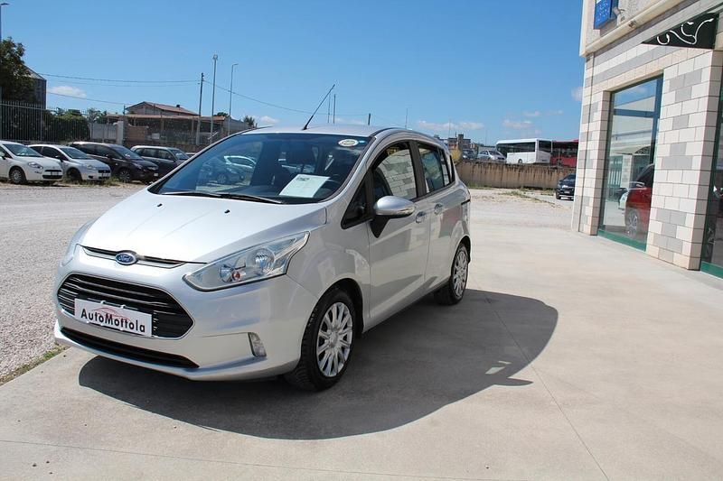 Usata Ford B-MAX Business Edition 75 CV (55 kW) 2016 Argento Monovolume