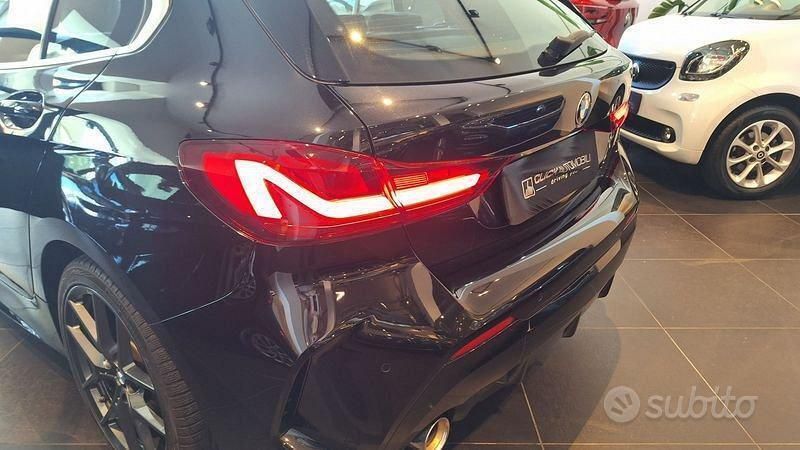 Usata BMW 118 M Sport 140 CV (102 kW) 2020 Nero Utilitaria