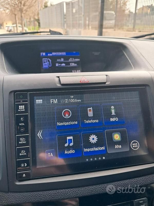 Usata Honda CR-V 120 CV (88 kW) 2018 Nero SUV