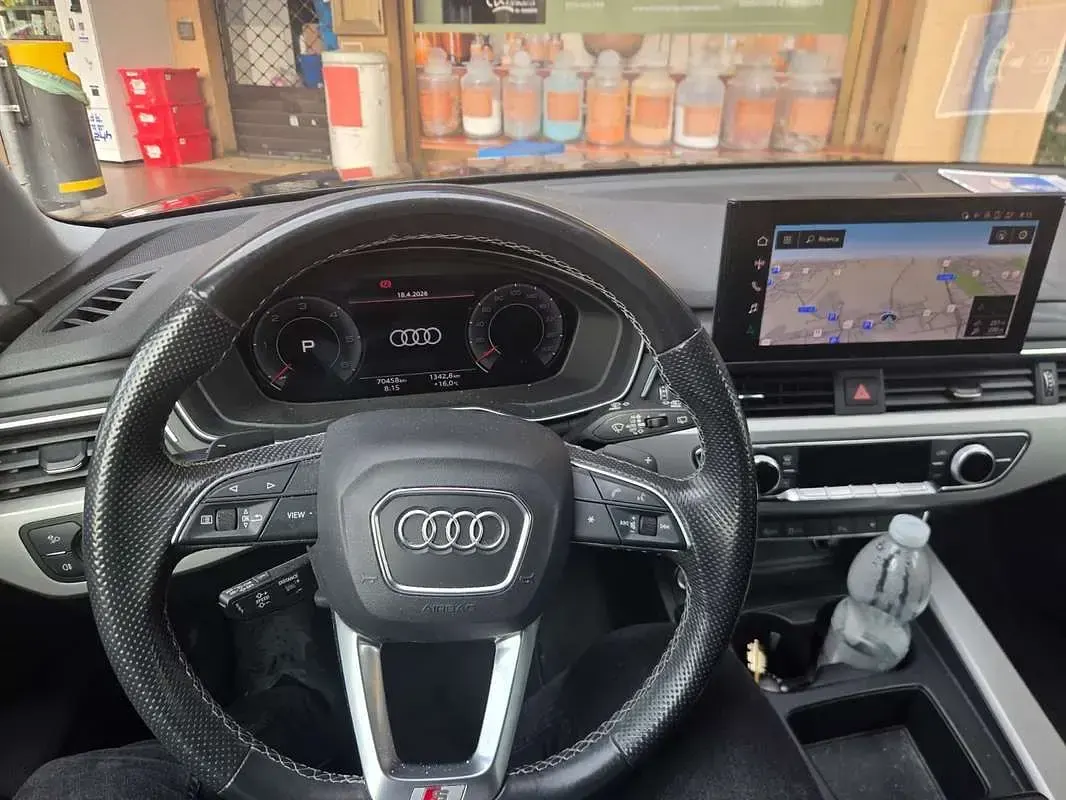 Usata Audi A4 S-Line 136 CV (100 kW) 2021 Nero Station wagon