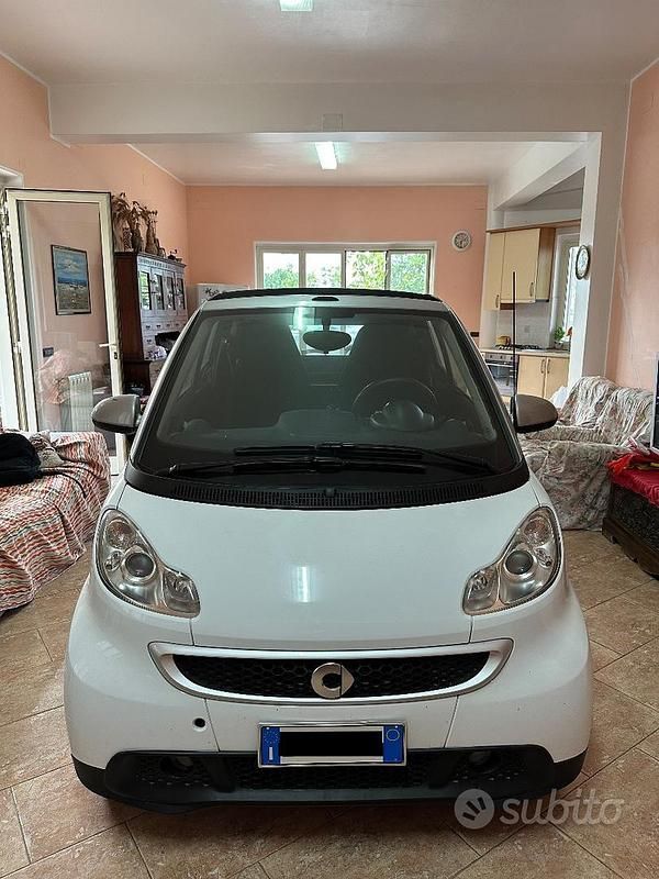 Usata Smart ForTwo Cabrio 54 CV (39 kW) 2013 Bianco Cabrio