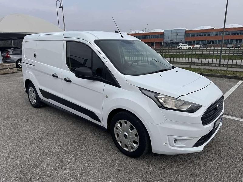 Usata Ford Transit Trend 101 CV (74 kW) 2020 Frozen white Furgone