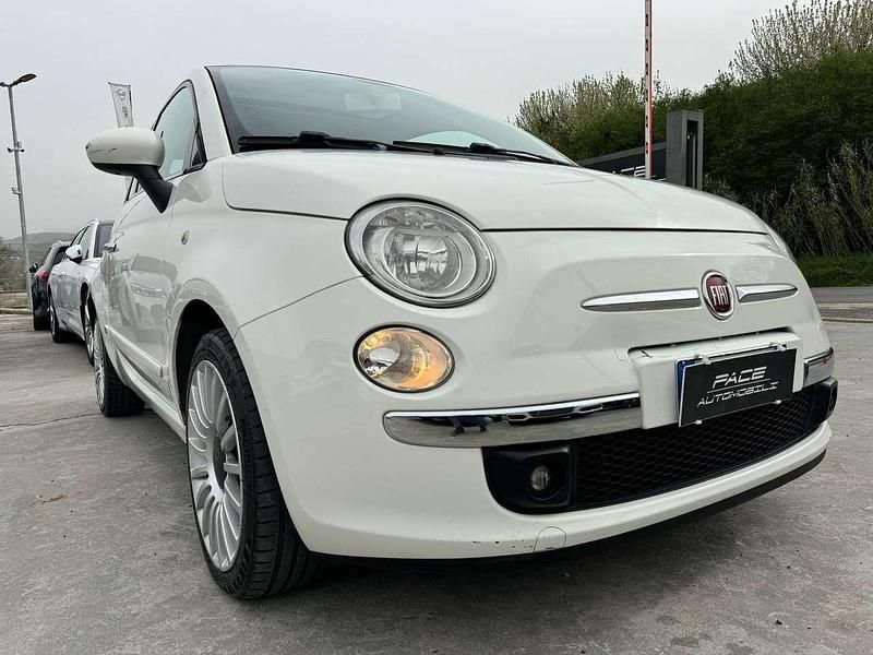 Usata Fiat 500 Lounge 95 CV (69 kW) 2015 Bianco Utilitaria