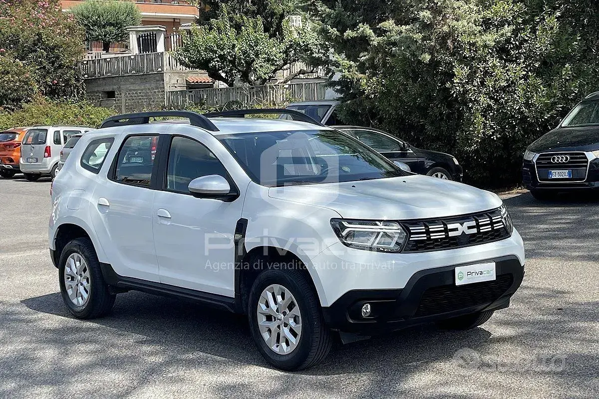 Usata Dacia Duster Expression 101 CV (74 kW) 2023 Bianco SUV