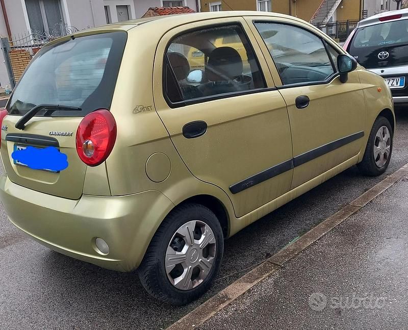 Usata Chevrolet Matiz 2006 Utilitaria