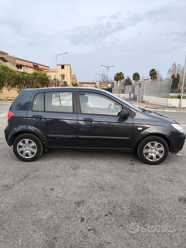 Usata Hyundai Getz 2005 Nero Utilitaria