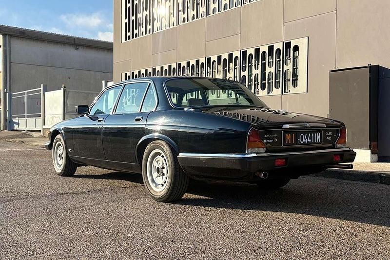 Usata Jaguar XJ6 204 CV (150 kW) 1981 Nero Berlina