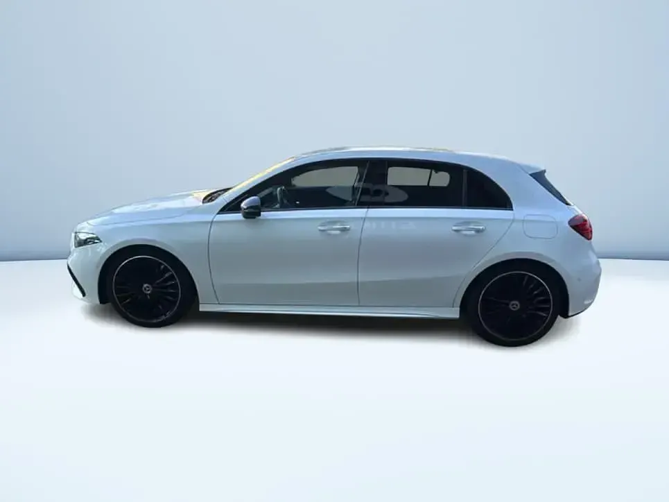 Usata Mercedes A200 Advanced Plus 150 CV (110 kW) 2023 Bianco Berlina