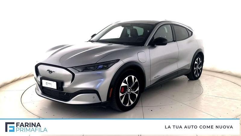 Argento Usata 2022 Ford Mustang Mach-E Standard Range SUV | 31.900 € (Super prezzo) - Immagine 1/4
