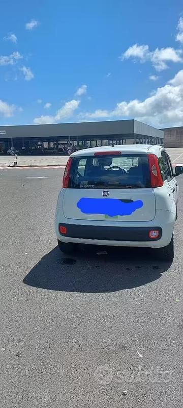 Usata Fiat Panda 69 CV (50 kW) 2015 Bianco Utilitaria