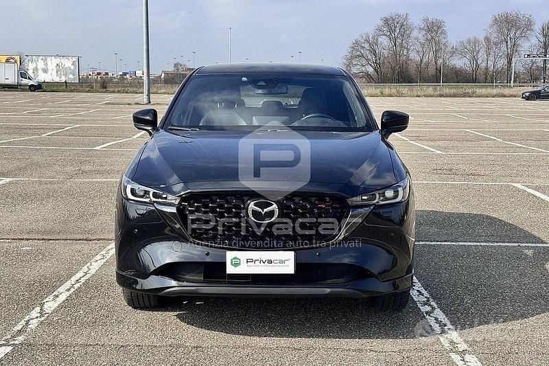 Usata Mazda CX-5 Homura-Line 150 CV (110 kW) 2024 Nero SUV
